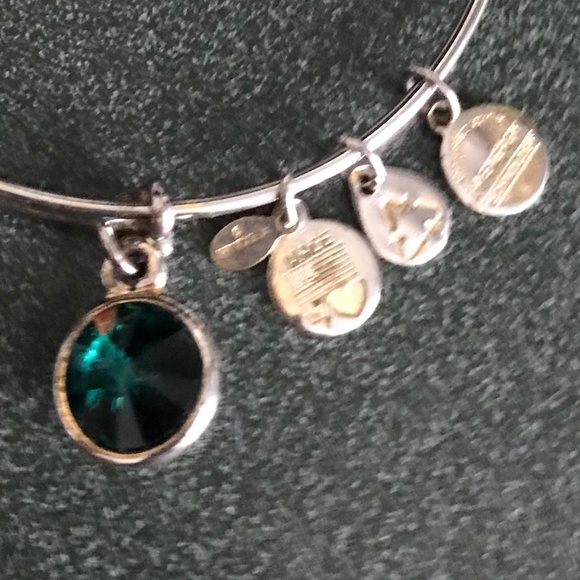 Alex and Ani Silver Expandable Wire Bracelet - Picture 13 of 15